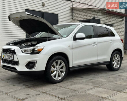 Белый Мицубиси Outlander Sport, объемом двигателя 2 л и пробегом 160 тыс. км за 10800 $, фото 39 на Automoto.ua