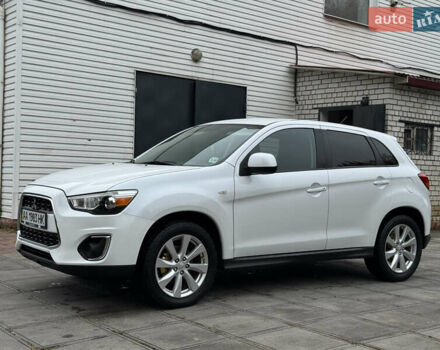 Белый Мицубиси Outlander Sport, объемом двигателя 2 л и пробегом 160 тыс. км за 10800 $, фото 51 на Automoto.ua