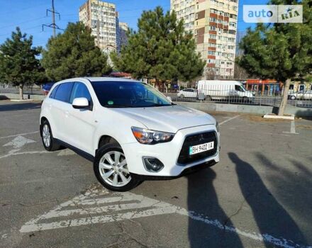 Білий Міцубісі Outlander Sport, об'ємом двигуна 0 л та пробігом 145 тис. км за 11500 $, фото 26 на Automoto.ua