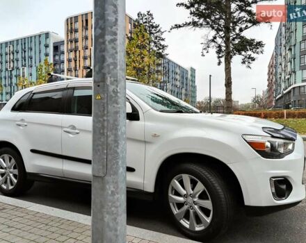 Белый Мицубиси Outlander Sport, объемом двигателя 2.4 л и пробегом 207 тыс. км за 9990 $, фото 30 на Automoto.ua