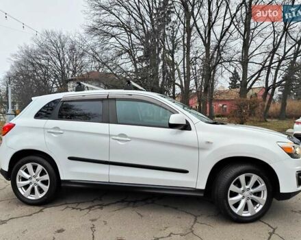 Белый Мицубиси Outlander Sport, объемом двигателя 2.4 л и пробегом 207 тыс. км за 9990 $, фото 22 на Automoto.ua