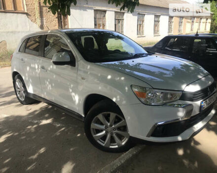 Білий Міцубісі Outlander Sport, об'ємом двигуна 2 л та пробігом 190 тис. км за 12300 $, фото 1 на Automoto.ua