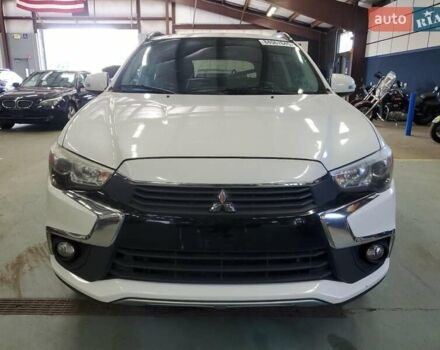 Белый Мицубиси Outlander Sport, объемом двигателя 2.4 л и пробегом 186 тыс. км за 1600 $, фото 4 на Automoto.ua