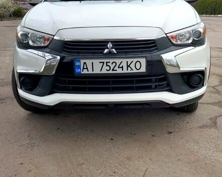 Білий Міцубісі Outlander Sport, об'ємом двигуна 2.4 л та пробігом 154 тис. км за 16800 $, фото 2 на Automoto.ua