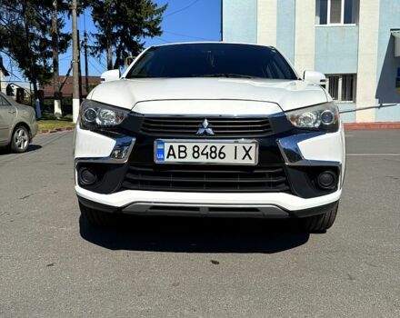 Белый Мицубиси Outlander Sport, объемом двигателя 2 л и пробегом 110 тыс. км за 12600 $, фото 1 на Automoto.ua