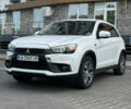 Белый Мицубиси Outlander Sport, объемом двигателя 2.36 л и пробегом 123 тыс. км за 10500 $, фото 1 на Automoto.ua