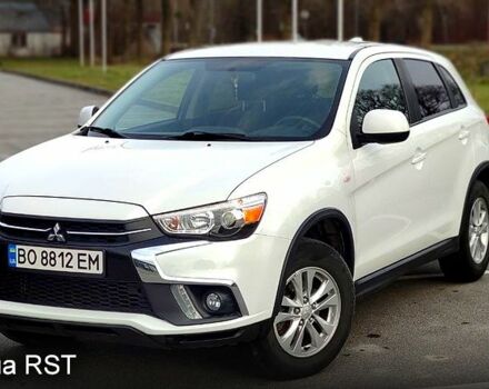 Білий Міцубісі Outlander Sport, об'ємом двигуна 2 л та пробігом 65 тис. км за 15700 $, фото 1 на Automoto.ua