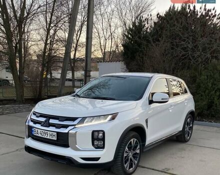 Белый Мицубиси Outlander Sport, объемом двигателя 2.4 л и пробегом 59 тыс. км за 19000 $, фото 11 на Automoto.ua
