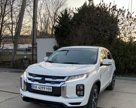 Белый Мицубиси Outlander Sport, объемом двигателя 2.4 л и пробегом 59 тыс. км за 19000 $, фото 12 на Automoto.ua