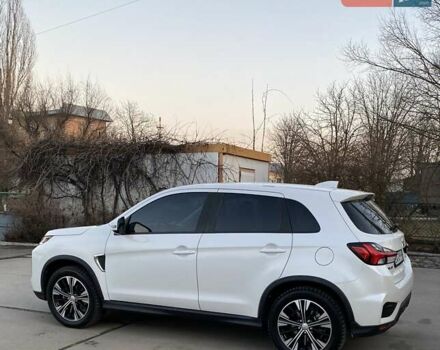 Белый Мицубиси Outlander Sport, объемом двигателя 2.4 л и пробегом 59 тыс. км за 19000 $, фото 9 на Automoto.ua