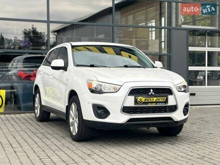 Білий Міцубісі Outlander Sport, об'ємом двигуна 2 л та пробігом 224 тис. км за 10500 $, фото 1 на Automoto.ua