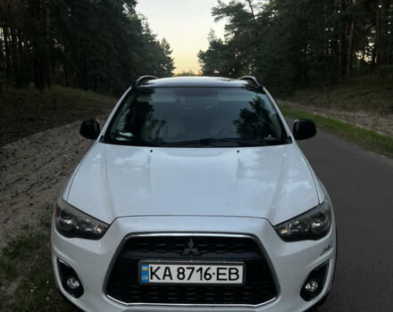 Білий Міцубісі Outlander Sport, об'ємом двигуна 2 л та пробігом 170 тис. км за 11000 $, фото 1 на Automoto.ua
