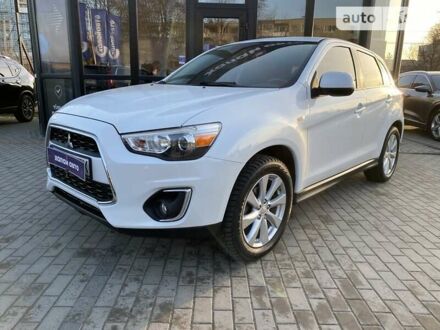 Білий Міцубісі Outlander Sport, об'ємом двигуна 2 л та пробігом 114 тис. км за 12100 $, фото 1 на Automoto.ua