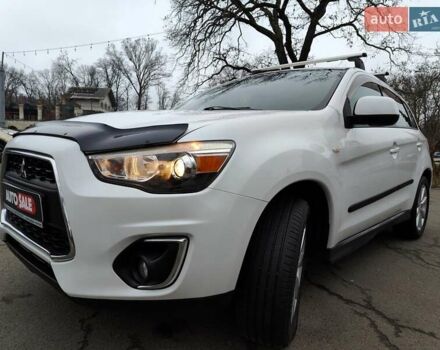 Белый Мицубиси Outlander Sport, объемом двигателя 2.4 л и пробегом 207 тыс. км за 9990 $, фото 1 на Automoto.ua