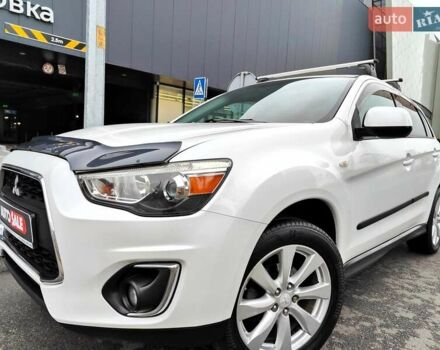 Белый Мицубиси Outlander Sport, объемом двигателя 2.4 л и пробегом 207 тыс. км за 9990 $, фото 1 на Automoto.ua