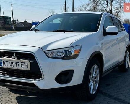 Белый Мицубиси Outlander Sport, объемом двигателя 2.4 л и пробегом 103 тыс. км за 13200 $, фото 1 на Automoto.ua