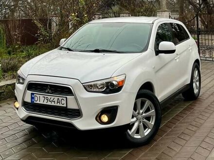 Білий Міцубісі Outlander Sport, об'ємом двигуна 2 л та пробігом 170 тис. км за 10999 $, фото 1 на Automoto.ua