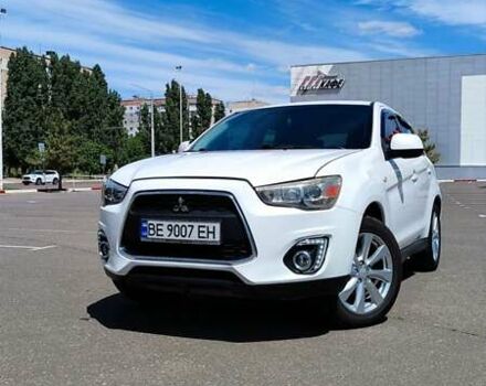 Білий Міцубісі Outlander Sport, об'ємом двигуна 2.36 л та пробігом 112 тис. км за 13500 $, фото 1 на Automoto.ua