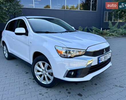 Білий Міцубісі Outlander Sport, об'ємом двигуна 2 л та пробігом 147 тис. км за 12400 $, фото 1 на Automoto.ua