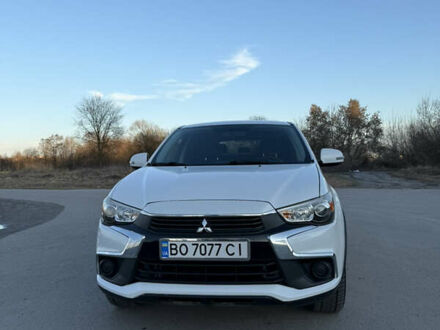 Мицубиси Outlander Sport 2016 в Тернополе на Automoto.ua Белый Мицубиси Outlander Sport, объемом двигателя 2.4 л и пробегом 169 тыс. км за 14099 $, фото 1 на Automoto.ua