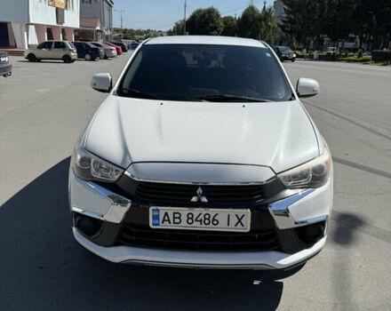 Белый Мицубиси Outlander Sport, объемом двигателя 2 л и пробегом 110 тыс. км за 12400 $, фото 1 на Automoto.ua