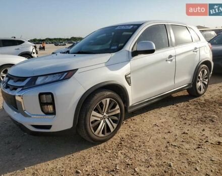 Белый Мицубиси Outlander Sport, объемом двигателя 0 л и пробегом 95 тыс. км за 3000 $, фото 1 на Automoto.ua