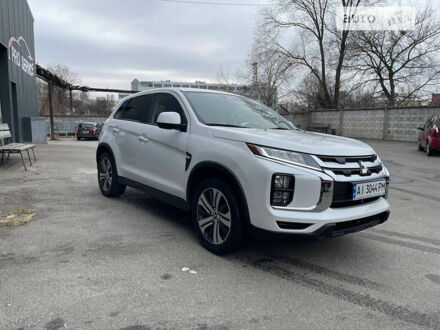 Білий Міцубісі Outlander Sport, об'ємом двигуна 2 л та пробігом 78 тис. км за 18900 $, фото 1 на Automoto.ua