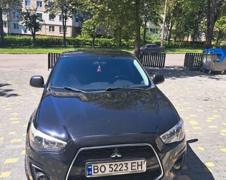 Черный Мицубиси Outlander Sport, объемом двигателя 2 л и пробегом 160 тыс. км за 11800 $, фото 15 на Automoto.ua