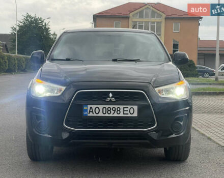 Черный Мицубиси Outlander Sport, объемом двигателя 2 л и пробегом 205 тыс. км за 10750 $, фото 4 на Automoto.ua