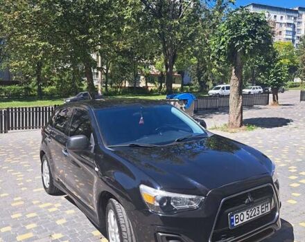 Чорний Міцубісі Outlander Sport, об'ємом двигуна 2 л та пробігом 160 тис. км за 11800 $, фото 9 на Automoto.ua