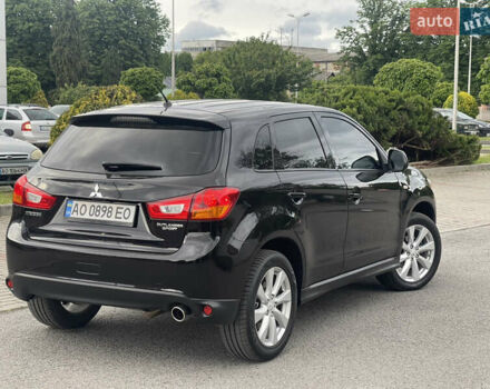 Черный Мицубиси Outlander Sport, объемом двигателя 2 л и пробегом 205 тыс. км за 10750 $, фото 3 на Automoto.ua