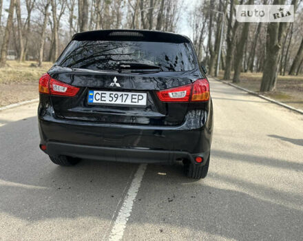 Чорний Міцубісі Outlander Sport, об'ємом двигуна 2 л та пробігом 144 тис. км за 12150 $, фото 8 на Automoto.ua