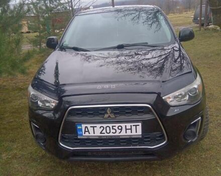 Чорний Міцубісі Outlander Sport, об'ємом двигуна 2 л та пробігом 225 тис. км за 11200 $, фото 29 на Automoto.ua