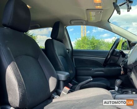 Чорний Міцубісі Outlander Sport, об'ємом двигуна 2 л та пробігом 120 тис. км за 11699 $, фото 8 на Automoto.ua
