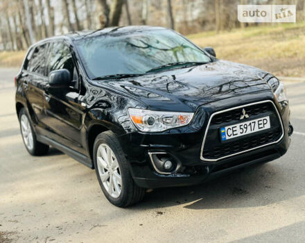 Чорний Міцубісі Outlander Sport, об'ємом двигуна 2 л та пробігом 144 тис. км за 12150 $, фото 4 на Automoto.ua