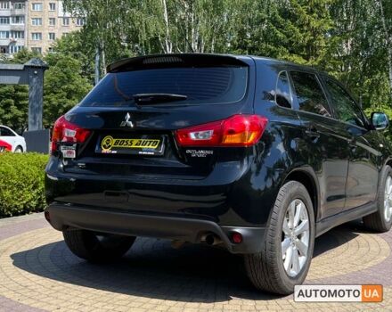 Чорний Міцубісі Outlander Sport, об'ємом двигуна 2 л та пробігом 120 тис. км за 11699 $, фото 6 на Automoto.ua