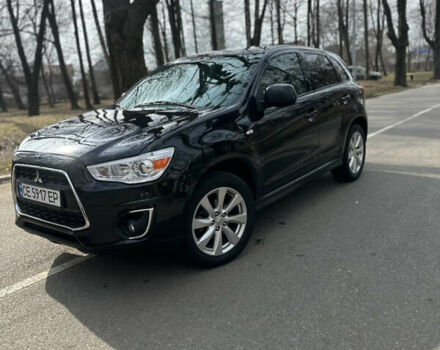 Чорний Міцубісі Outlander Sport, об'ємом двигуна 2 л та пробігом 144 тис. км за 12150 $, фото 14 на Automoto.ua