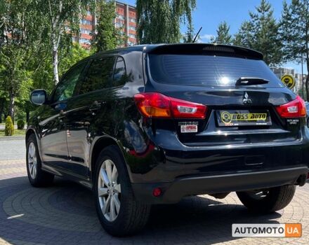Чорний Міцубісі Outlander Sport, об'ємом двигуна 2 л та пробігом 120 тис. км за 11699 $, фото 4 на Automoto.ua