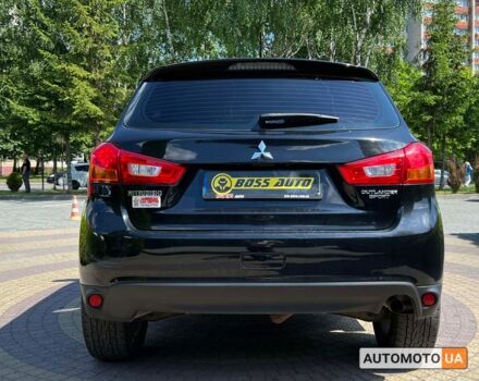 Чорний Міцубісі Outlander Sport, об'ємом двигуна 2 л та пробігом 120 тис. км за 11699 $, фото 5 на Automoto.ua