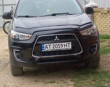 Чорний Міцубісі Outlander Sport, об'ємом двигуна 2 л та пробігом 225 тис. км за 11200 $, фото 1 на Automoto.ua