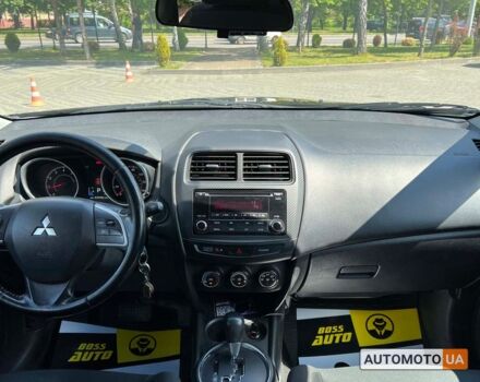 Чорний Міцубісі Outlander Sport, об'ємом двигуна 2 л та пробігом 120 тис. км за 11699 $, фото 10 на Automoto.ua