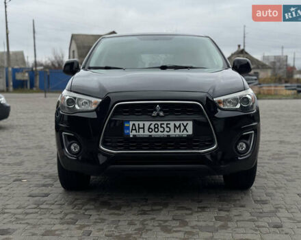 Черный Мицубиси Outlander Sport, объемом двигателя 2 л и пробегом 157 тыс. км за 11900 $, фото 7 на Automoto.ua