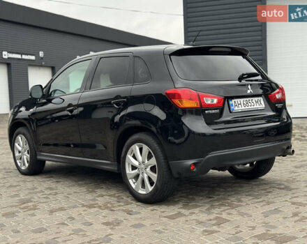 Черный Мицубиси Outlander Sport, объемом двигателя 2 л и пробегом 157 тыс. км за 11900 $, фото 2 на Automoto.ua