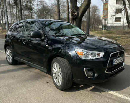 Чорний Міцубісі Outlander Sport, об'ємом двигуна 2 л та пробігом 144 тис. км за 12150 $, фото 15 на Automoto.ua