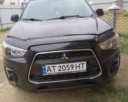 Чорний Міцубісі Outlander Sport, об'ємом двигуна 2 л та пробігом 225 тис. км за 11200 $, фото 9 на Automoto.ua