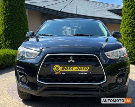 Чорний Міцубісі Outlander Sport, об'ємом двигуна 2 л та пробігом 120 тис. км за 11699 $, фото 1 на Automoto.ua