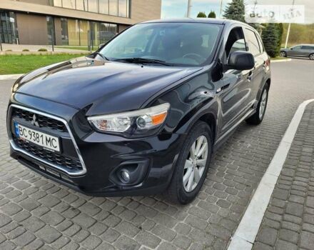 Черный Мицубиси Outlander Sport, объемом двигателя 2 л и пробегом 116 тыс. км за 11800 $, фото 2 на Automoto.ua