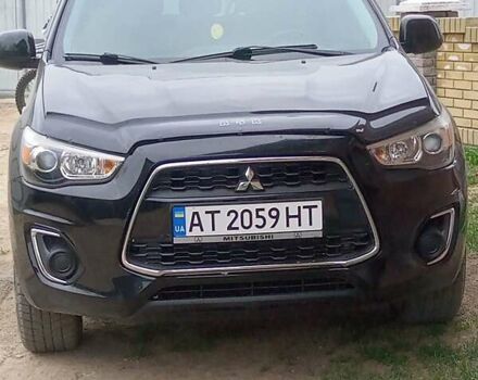 Черный Мицубиси Outlander Sport, объемом двигателя 2 л и пробегом 225 тыс. км за 11200 $, фото 2 на Automoto.ua