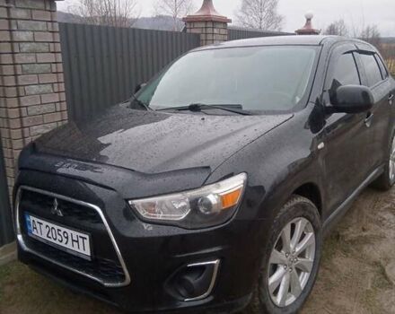 Черный Мицубиси Outlander Sport, объемом двигателя 2 л и пробегом 225 тыс. км за 11200 $, фото 18 на Automoto.ua