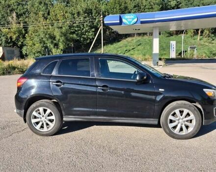 Черный Мицубиси Outlander Sport, объемом двигателя 1.97 л и пробегом 80 тыс. км за 12000 $, фото 7 на Automoto.ua